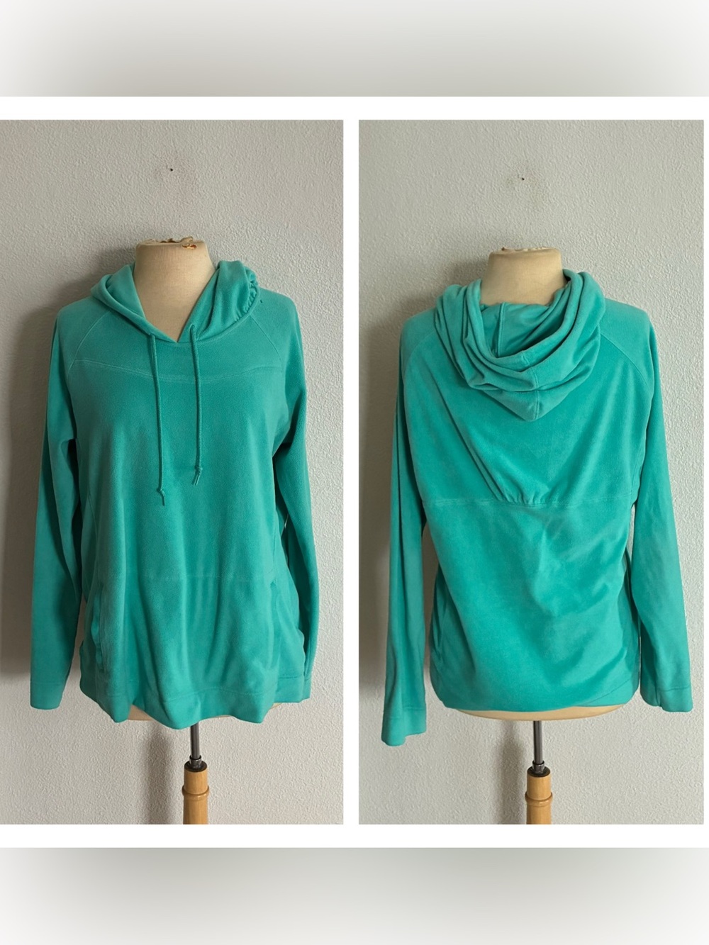 WAS $14 Columbia fleece hoodie